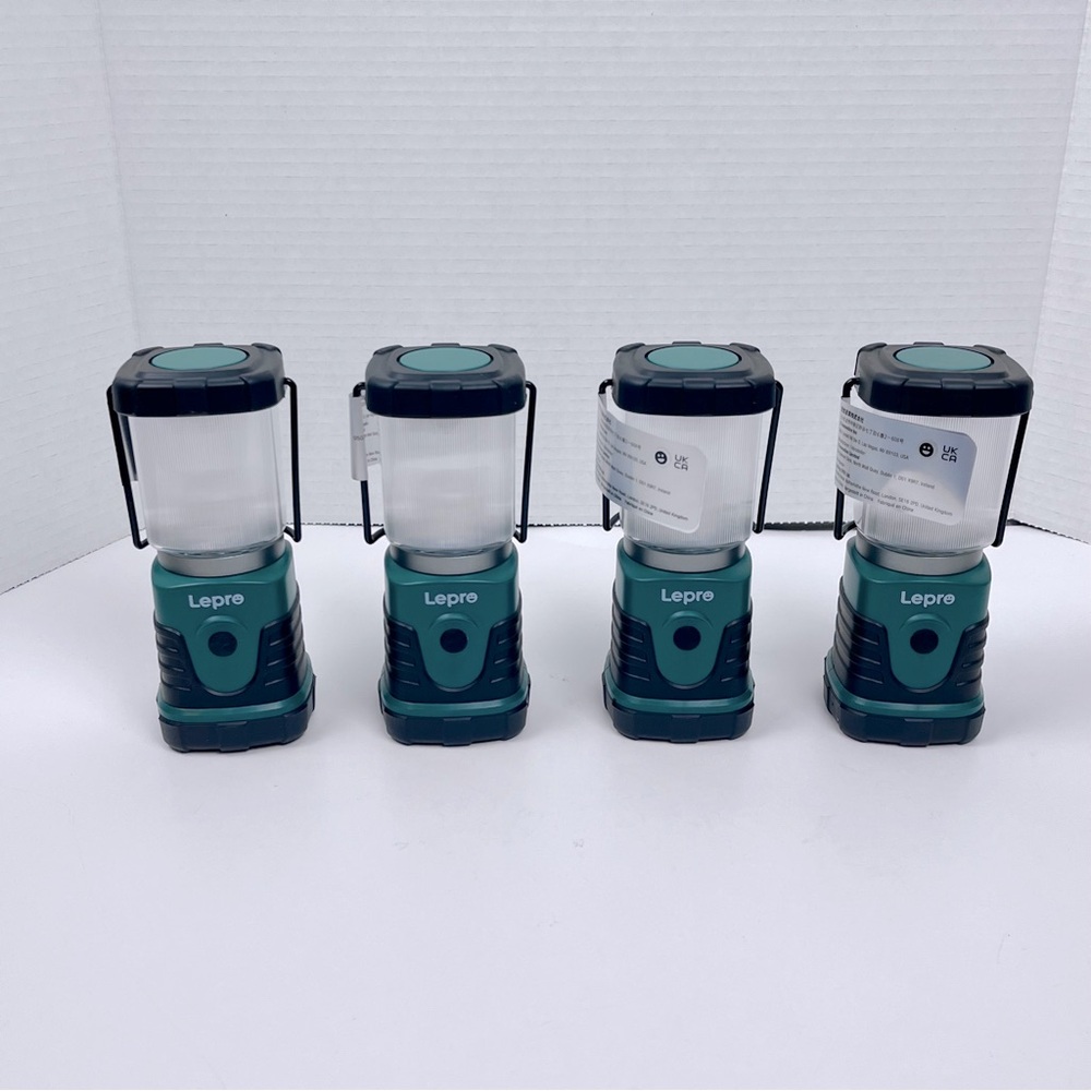 Lepro Portable LED Camping Lantern, 350LM Bright Camping Light with 4 Lighting